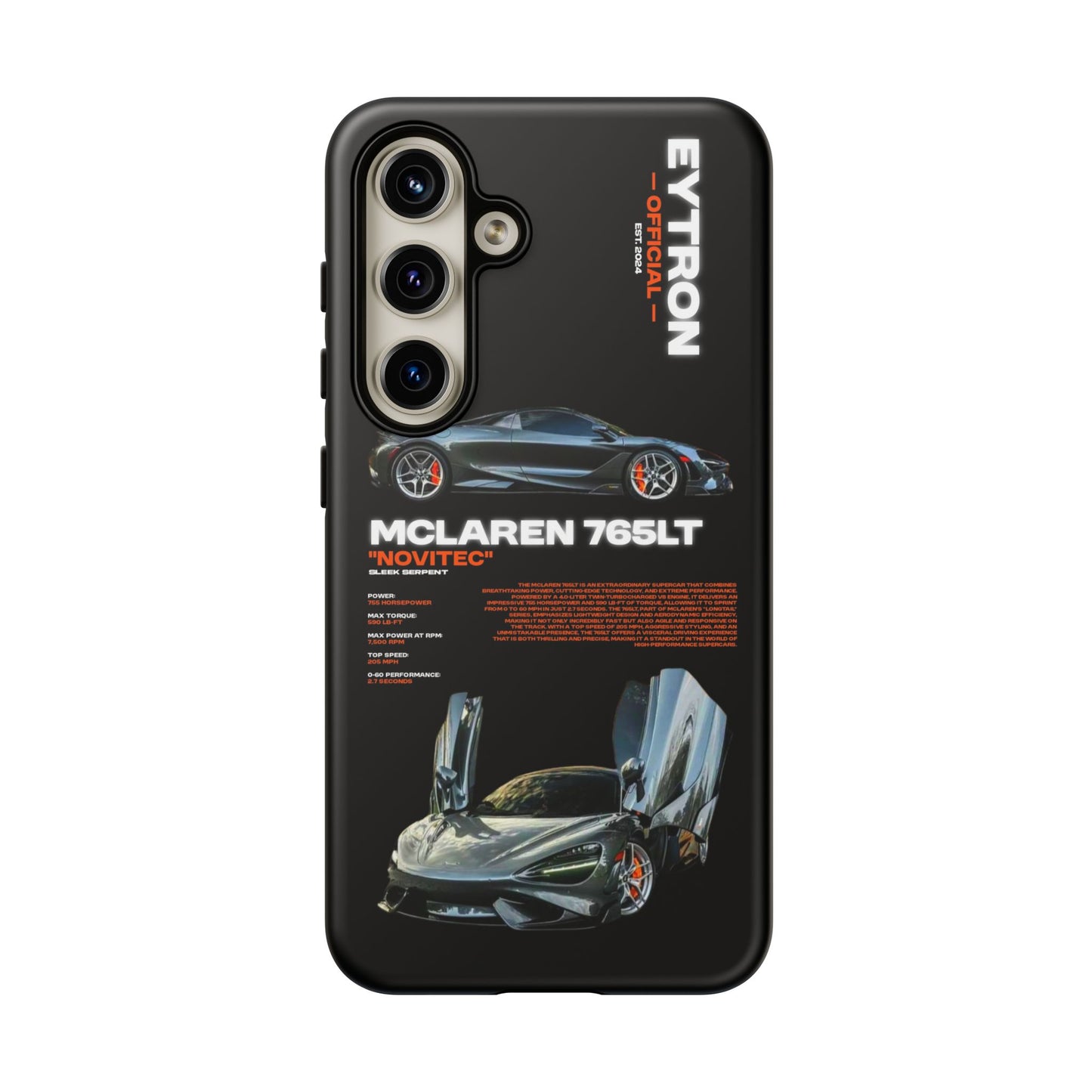 "Sleek Surpent" Sturdy Case