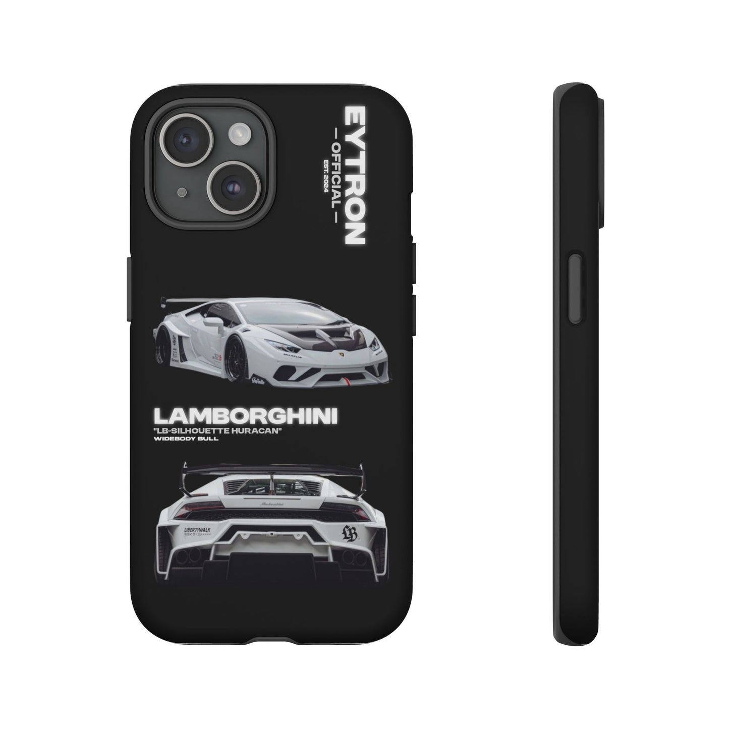 "WideBody Bull" Sturdy Case