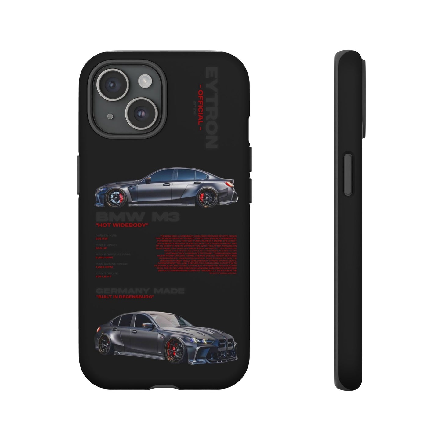 "M3 KIT" Sturdy Case