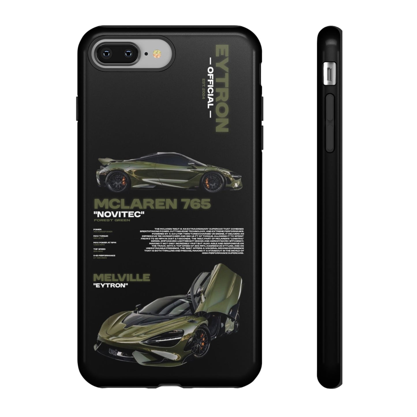 "Forest Green" Sturdy Case