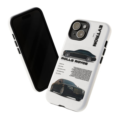 "Ocean Black Ghost" Sturdy Case