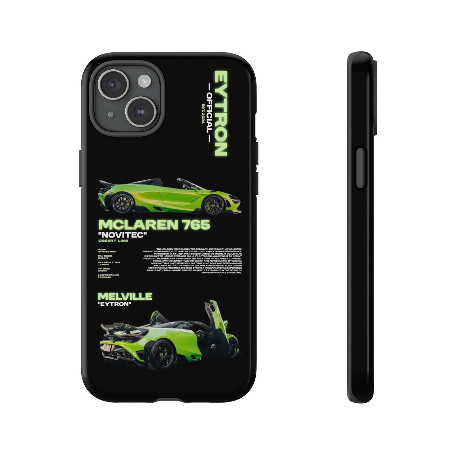 "Desert Lime" Sturdy Case