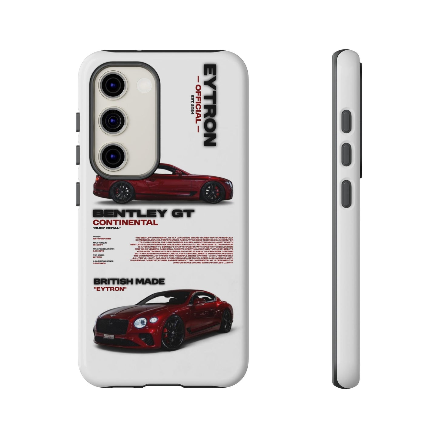 "Ruby Royal" Sturdy Case
