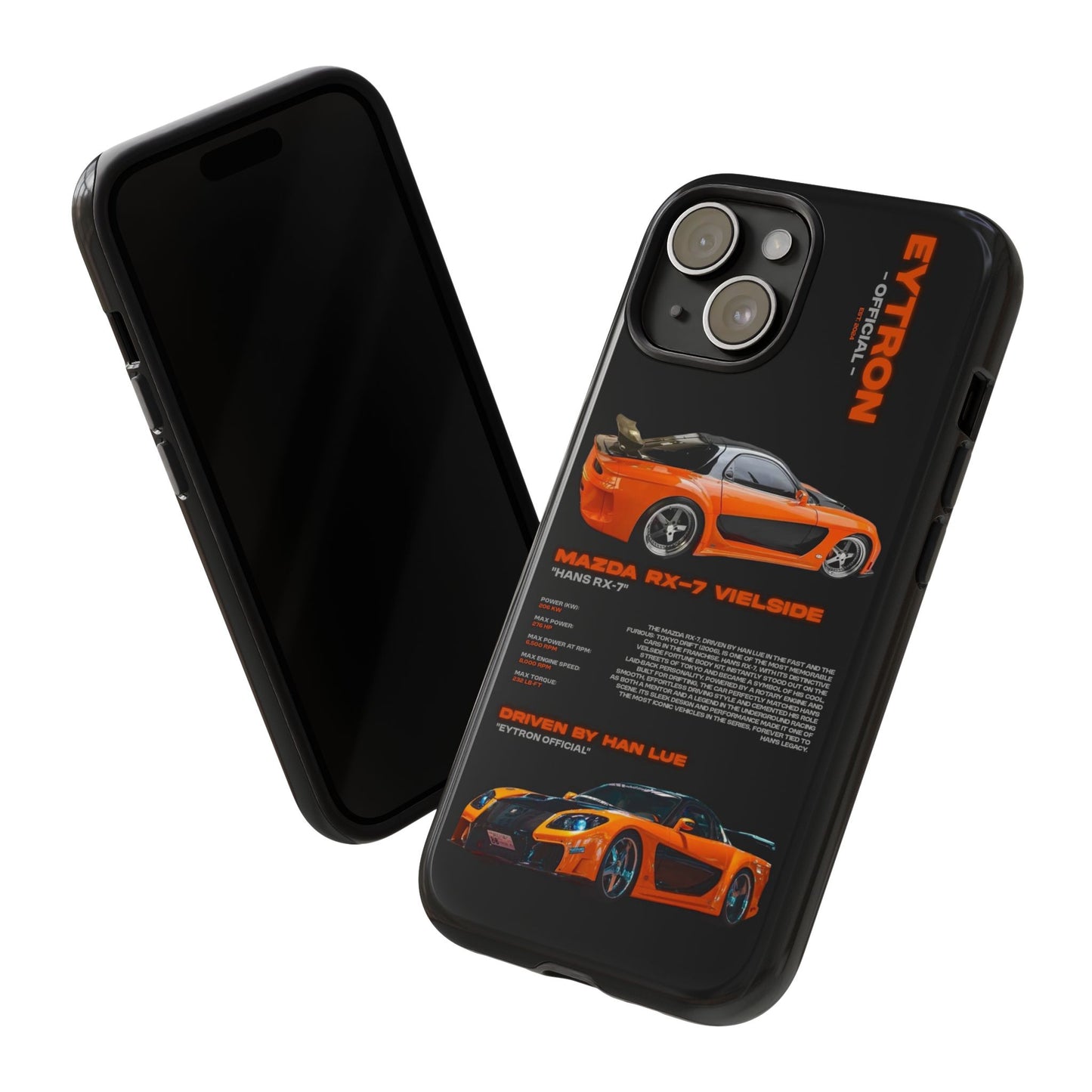 "Hans RX-7" Sturdy Case