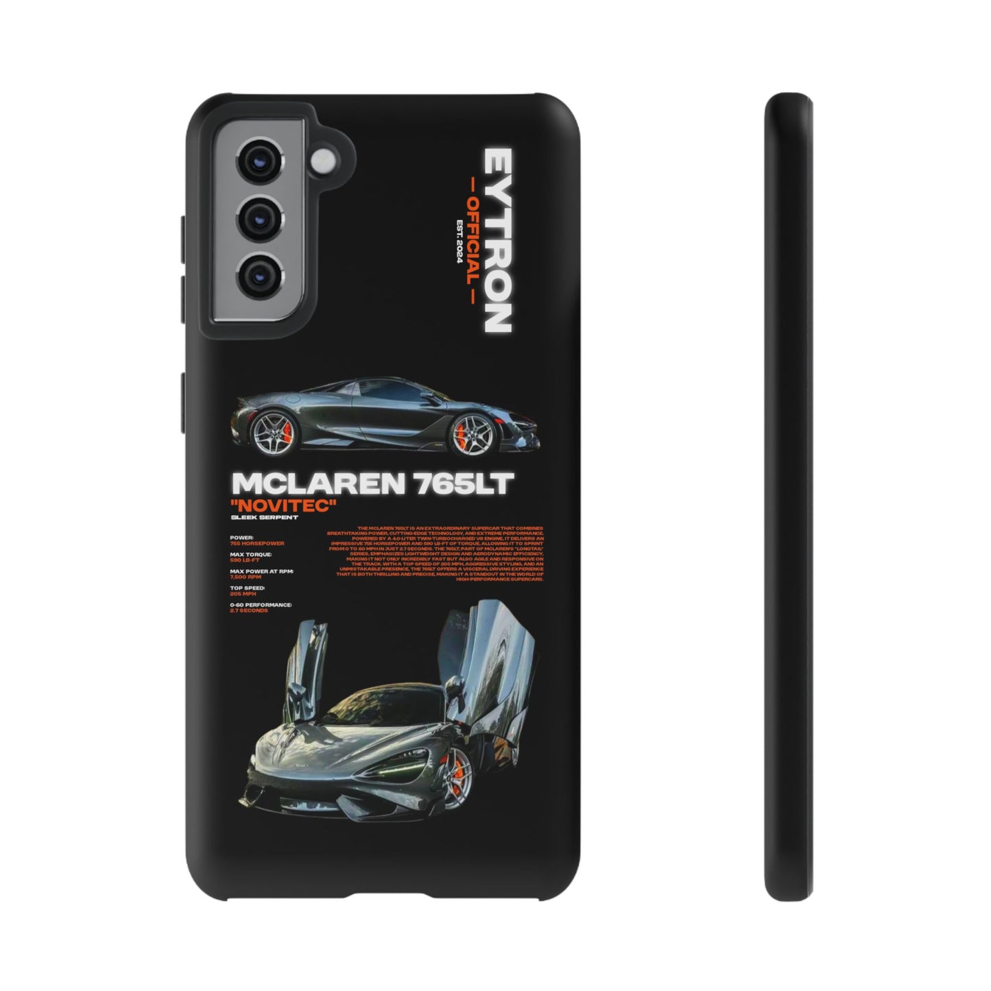 "Sleek Surpent" Sturdy Case