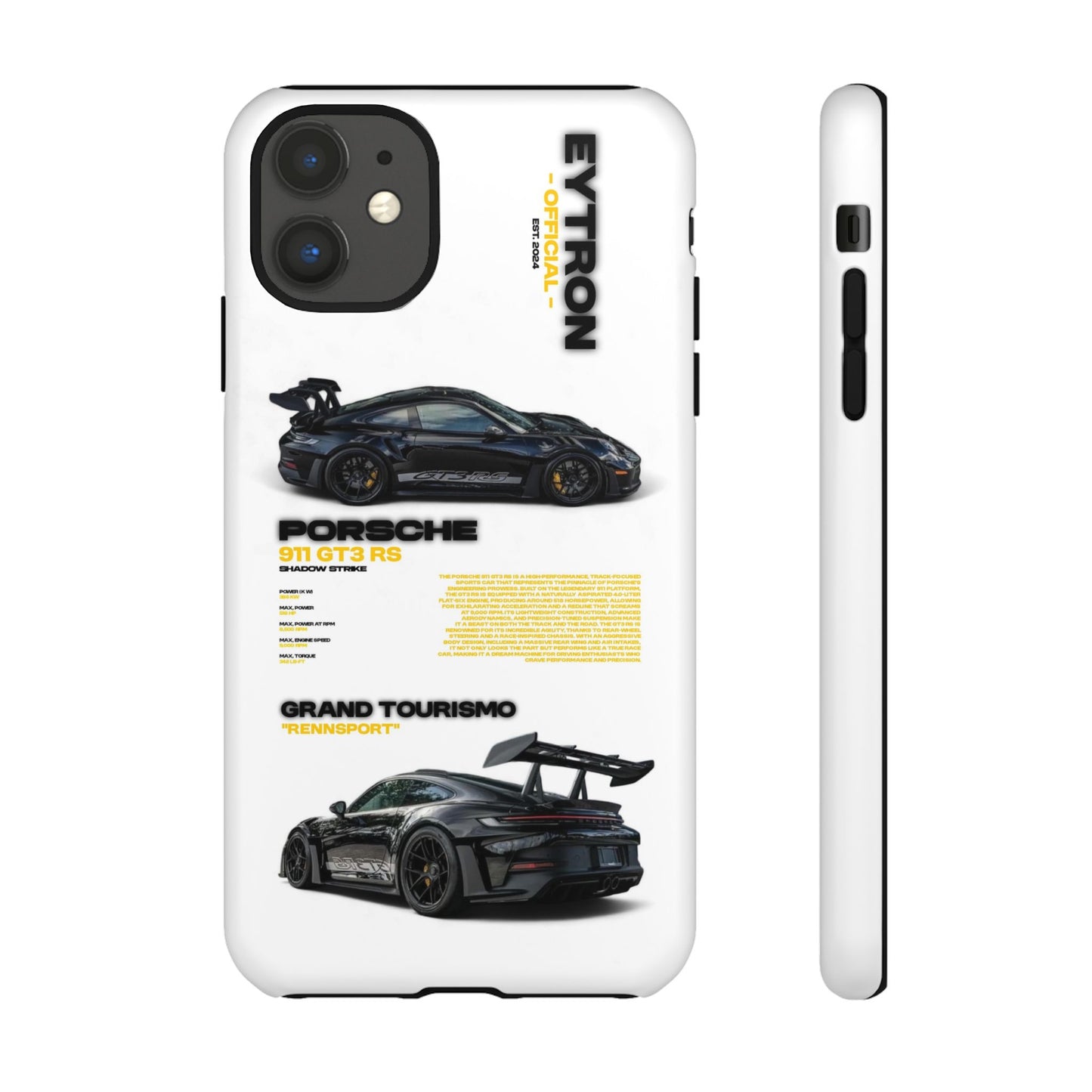 "Shadow Strike" Sturdy Case