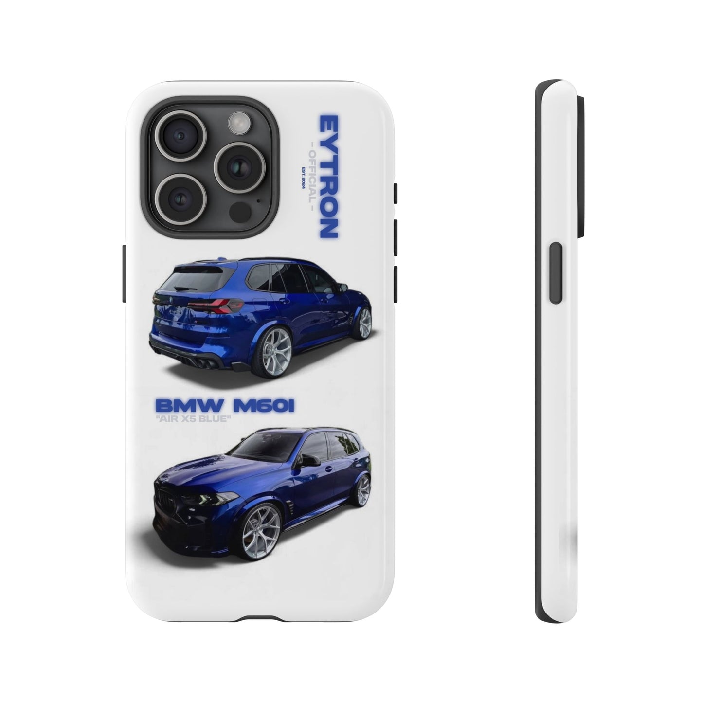 "Air X5 Blue" Sturdy Case