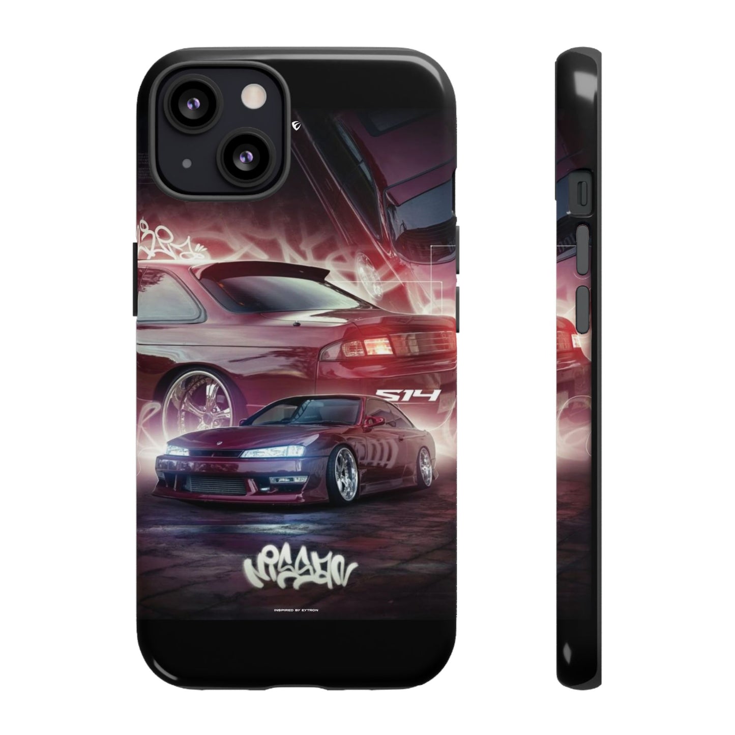 "Wine Red S14" JDM Case