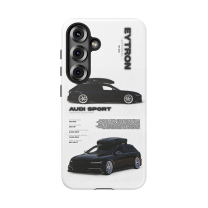 "Galaxy BLCK RS6" Sturdy Case