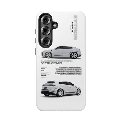 "White On White Urus" Sturdy Case