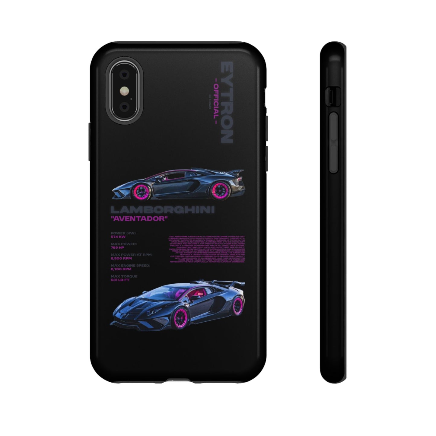 "Strad's Lambo" Sturdy Case