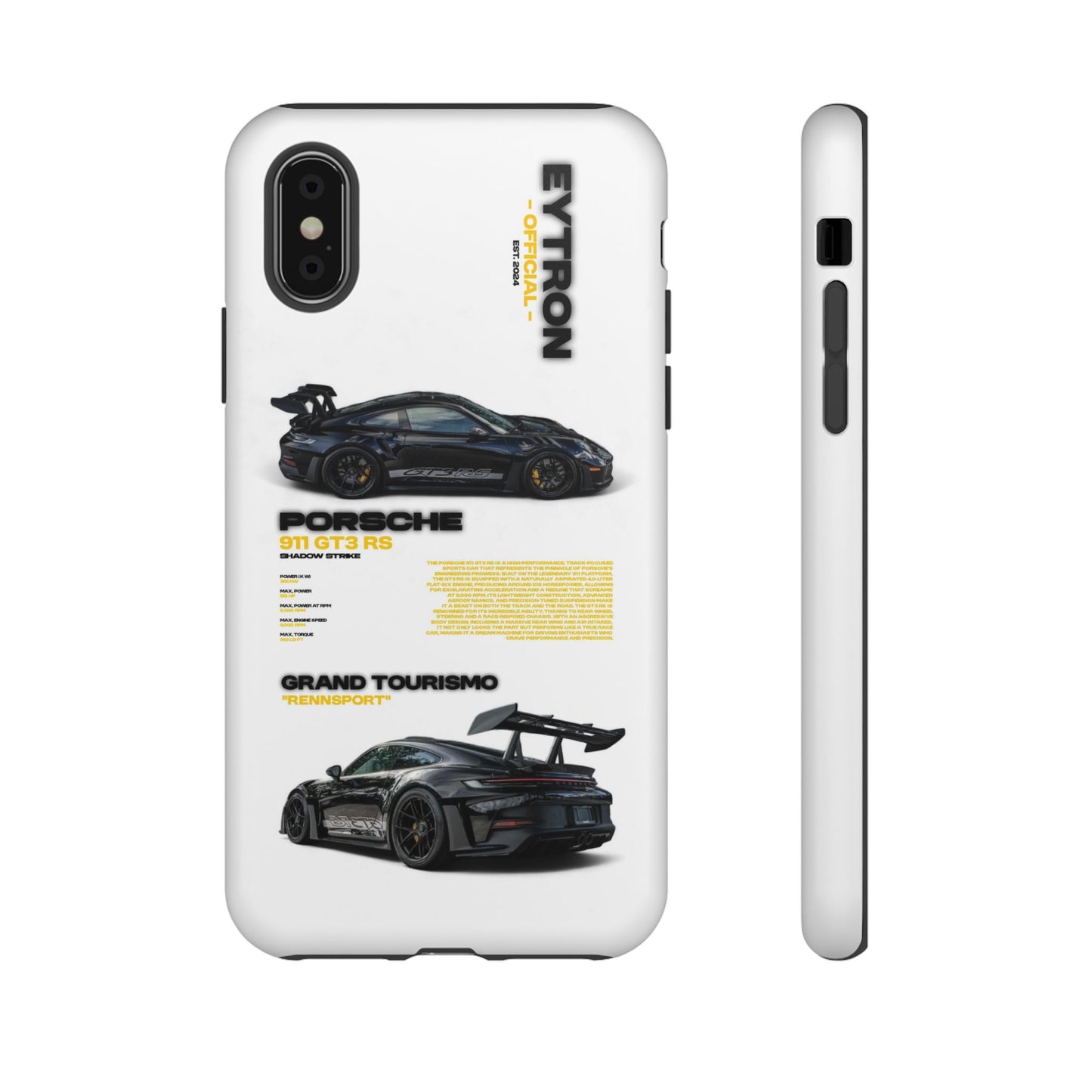 "Shadow Strike" Sturdy Case