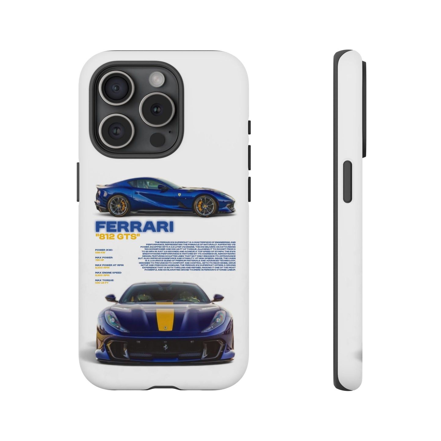 "Cerulean" Sturdy Case