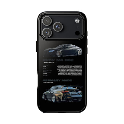 "M4nster" Sturdy Case