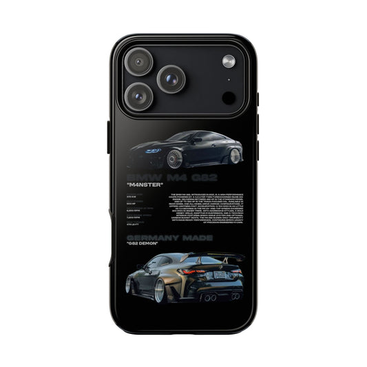 "M4nster" Sturdy Case