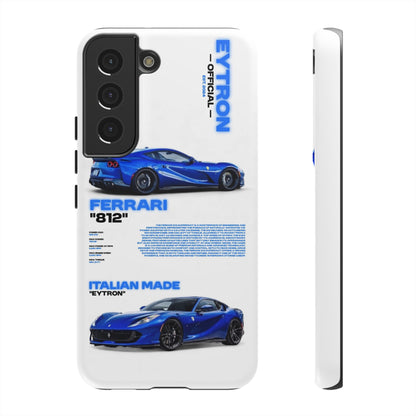 "Blue Thunder" Sturdy Case