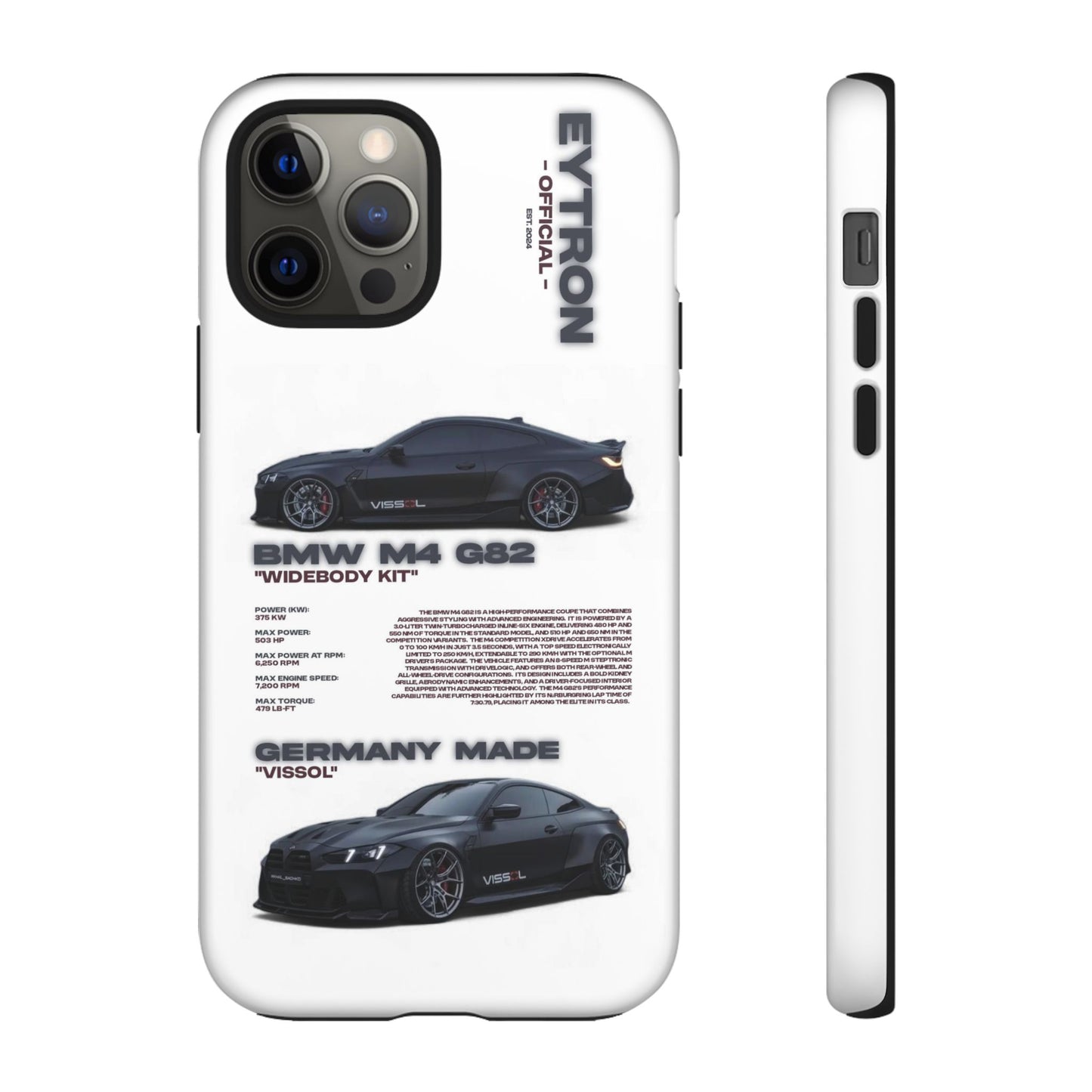 "M4 WideKit" Sturdy Case