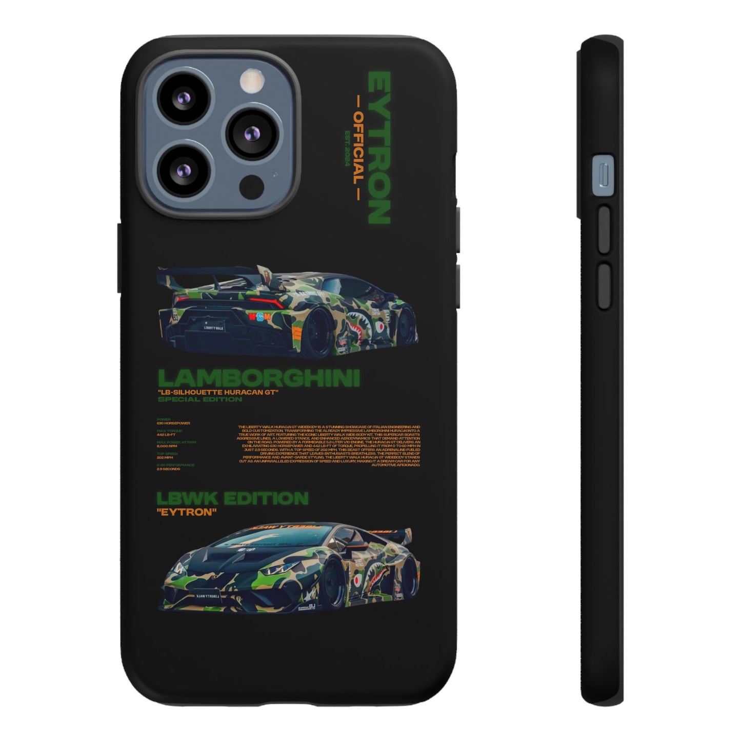 "Special Camo Edition" Sturdy Case