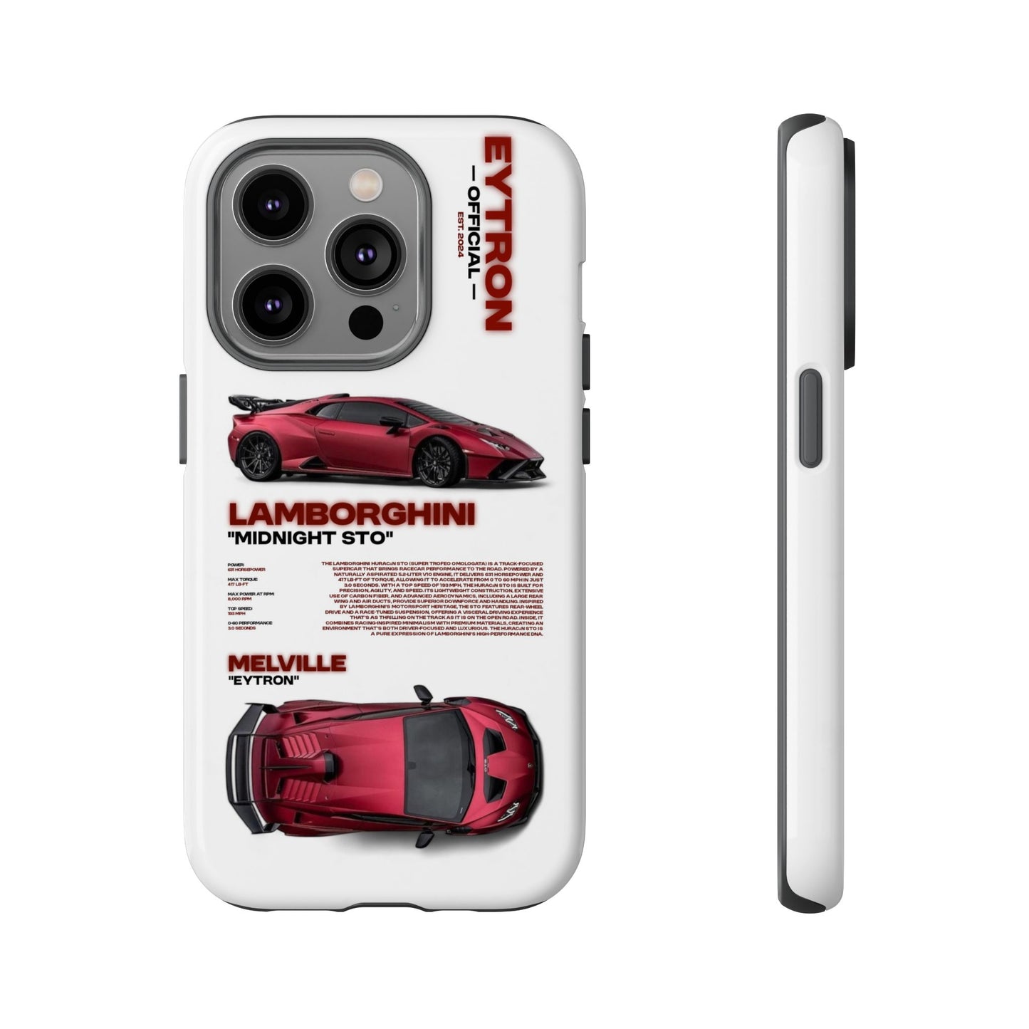 "Midnight STO" Sturdy Case