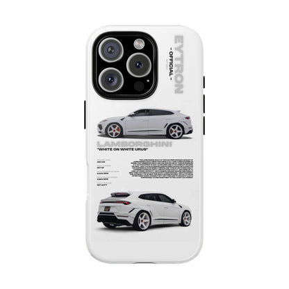 "White On White Urus" Sturdy Case