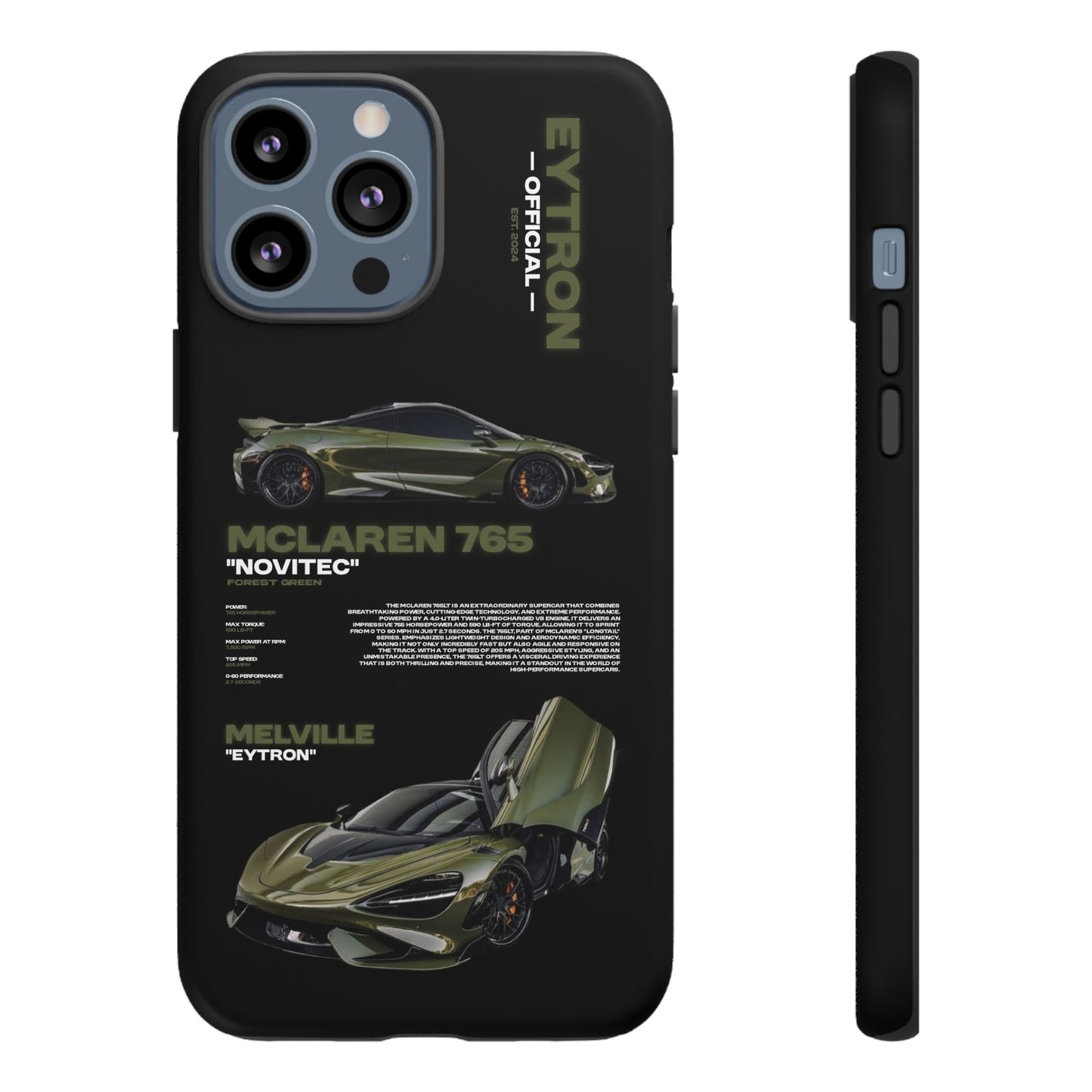 "Forest Green" Sturdy Case