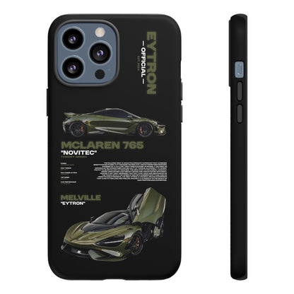 "Forest Green" Sturdy Case