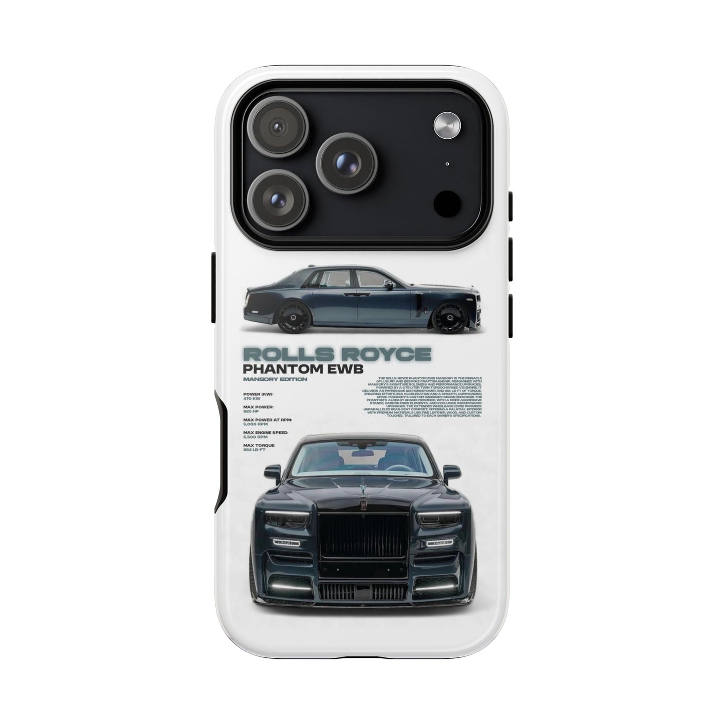 "Mansory Edition" Sturdy Case