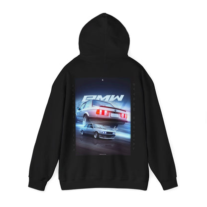 "Retro BMW" Premium Hoodie