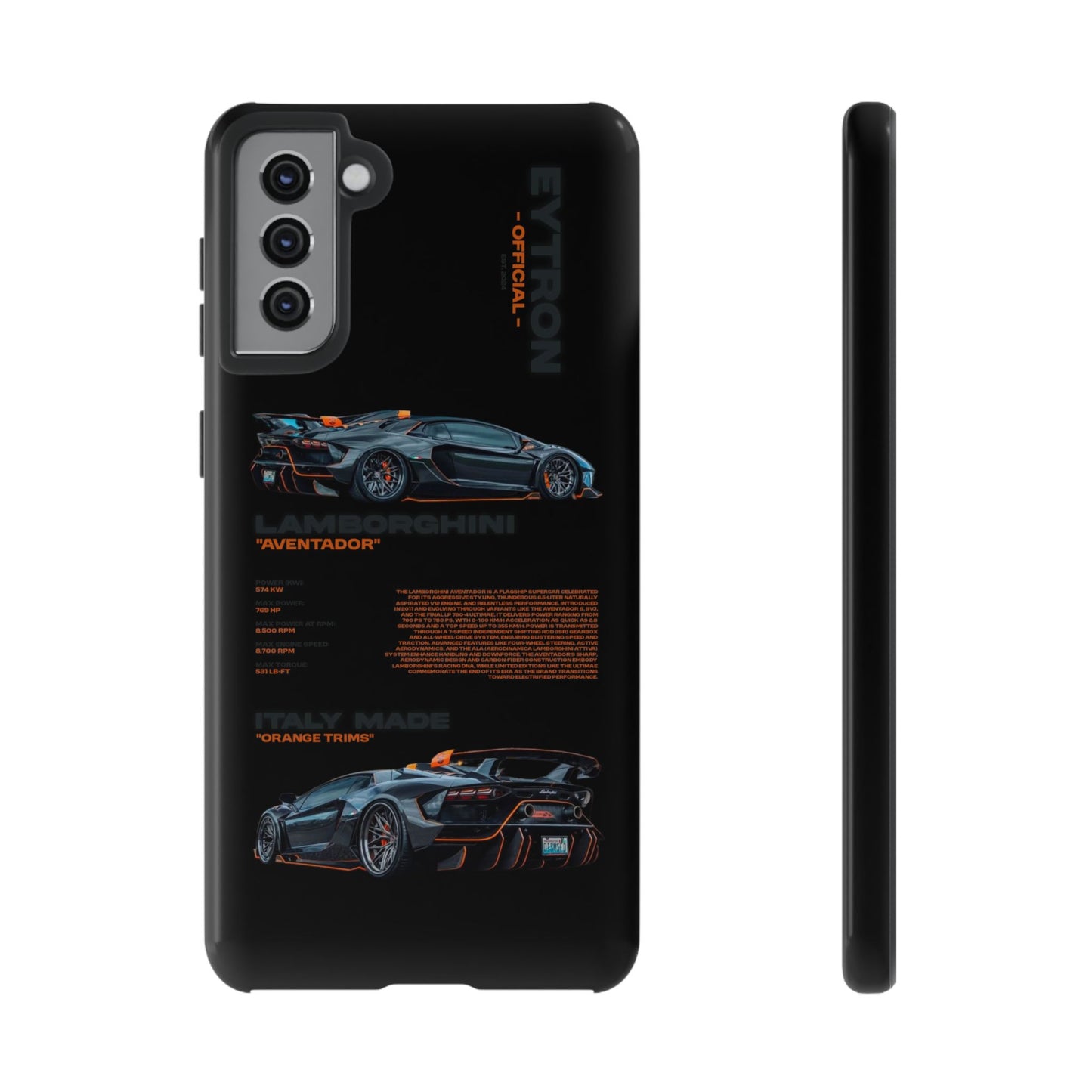 "LTNGO" Sturdy Case