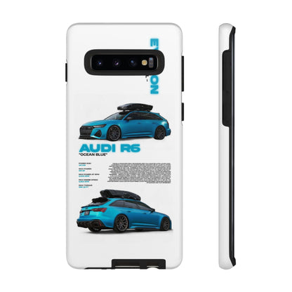 "Ocean Blue R6" Sturdy Case