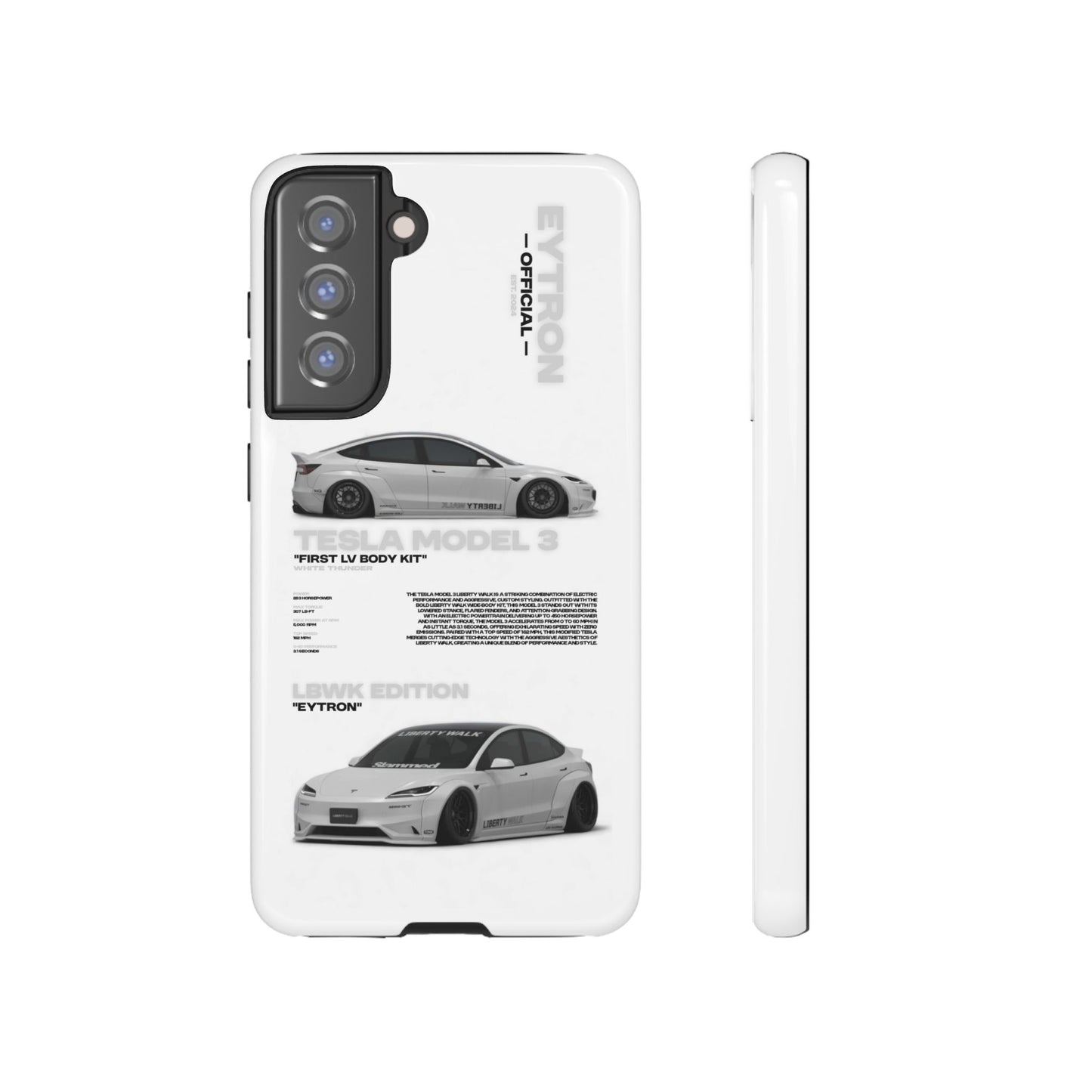 "White Thunder" Sturdy Case