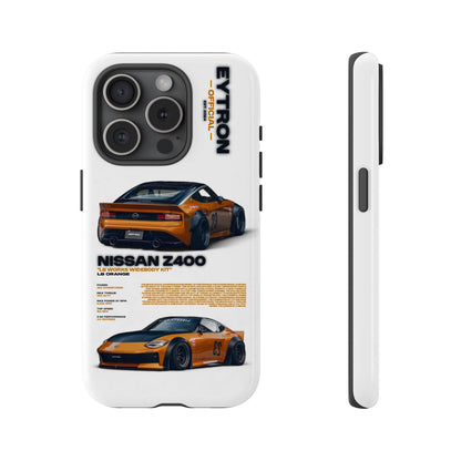 "LB Orange" Sturdy Case