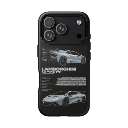 "Titanium Storm" Sturdy Case