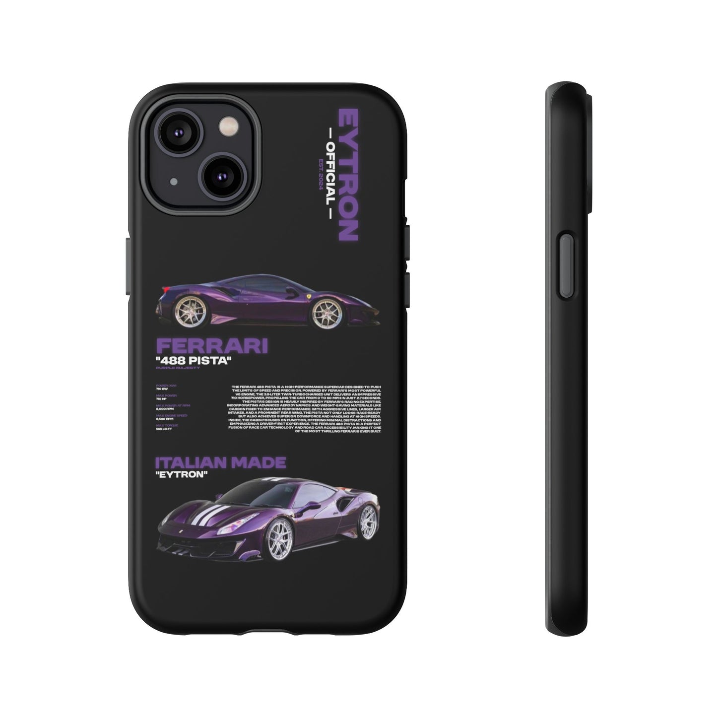 "Purple Majesty" Sturdy Case
