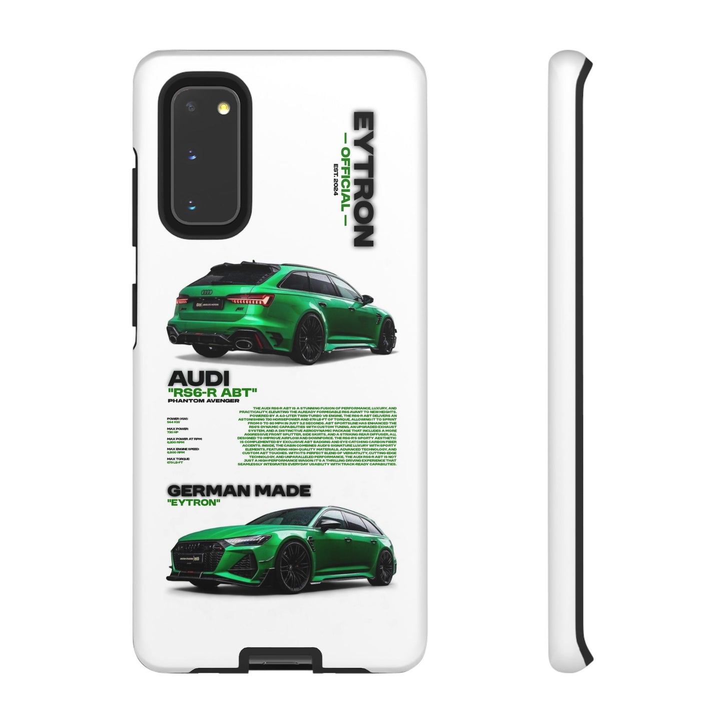 "Phantom Avenger" Sturdy Case