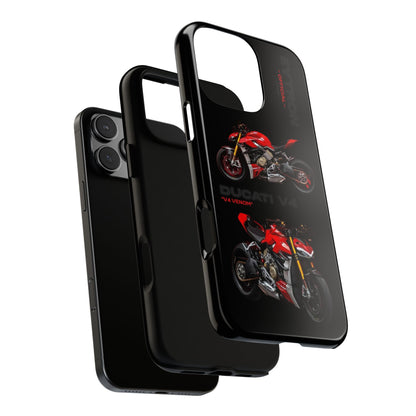"V4 Venom" Moto Case