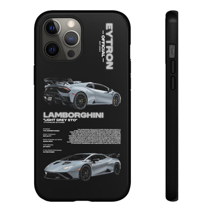 "Titanium Storm" Sturdy Case