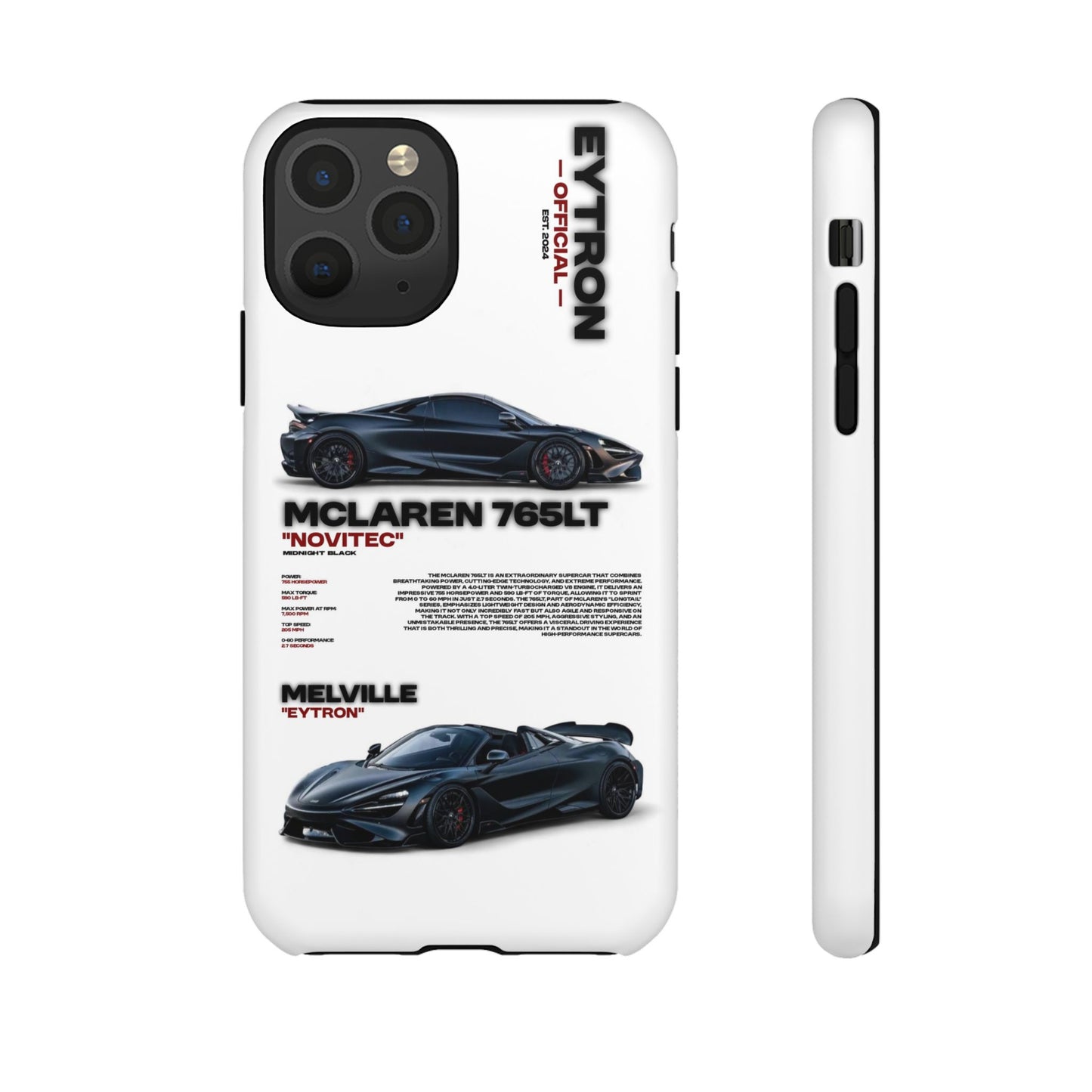 "Midnight Black" Sturdy Case