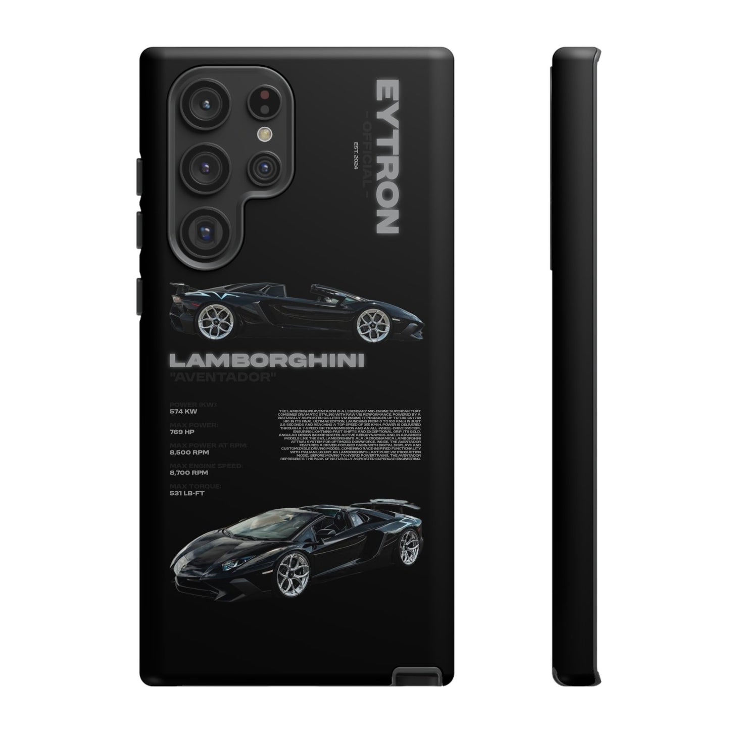 "Cielo Nero" Sturdy Case