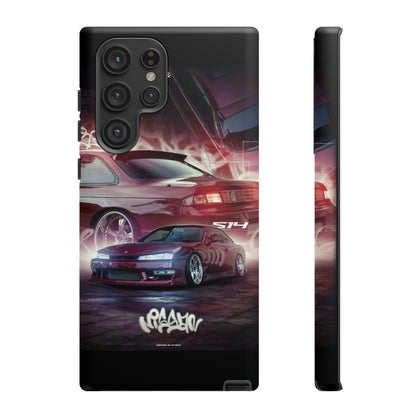 "Wine Red S14" JDM Case