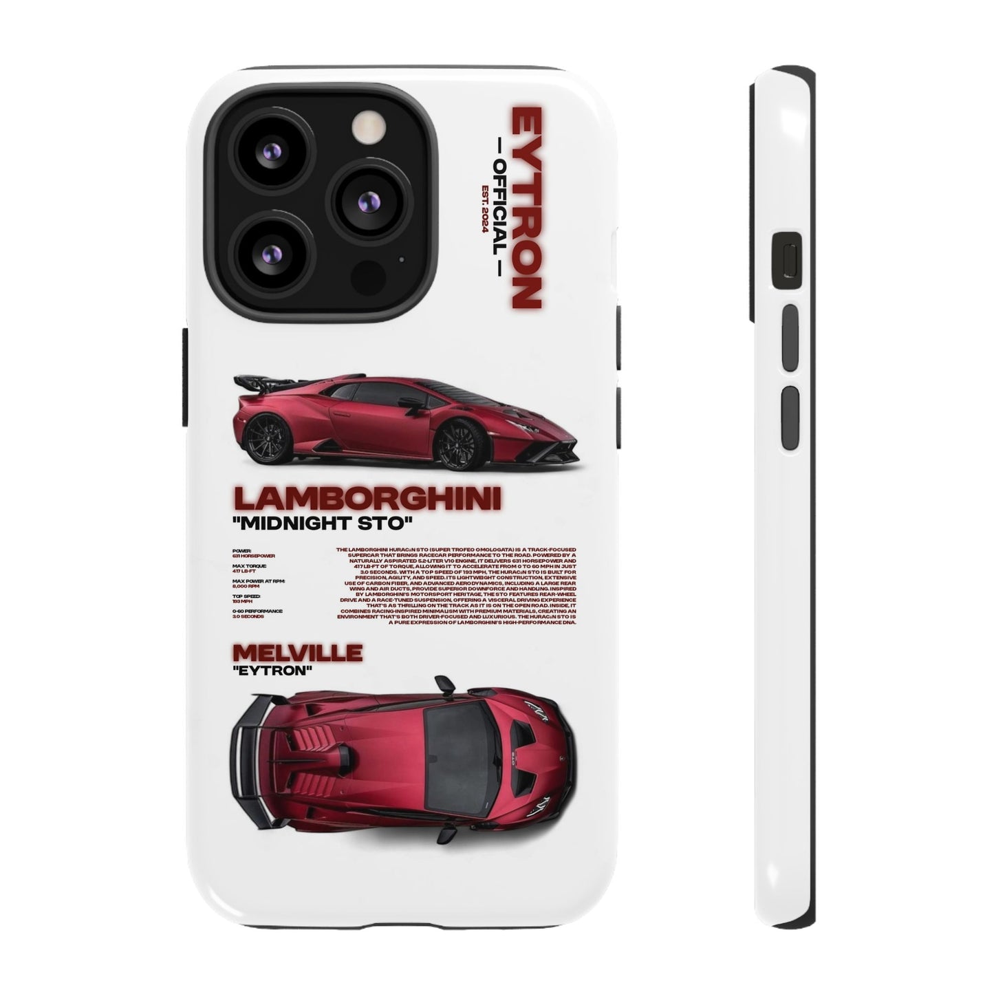 "Midnight STO" Sturdy Case