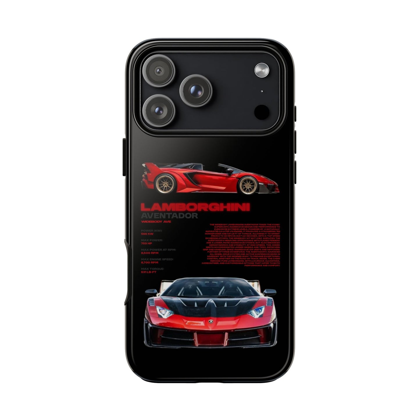 "Widebody Ave" Sturdy Case