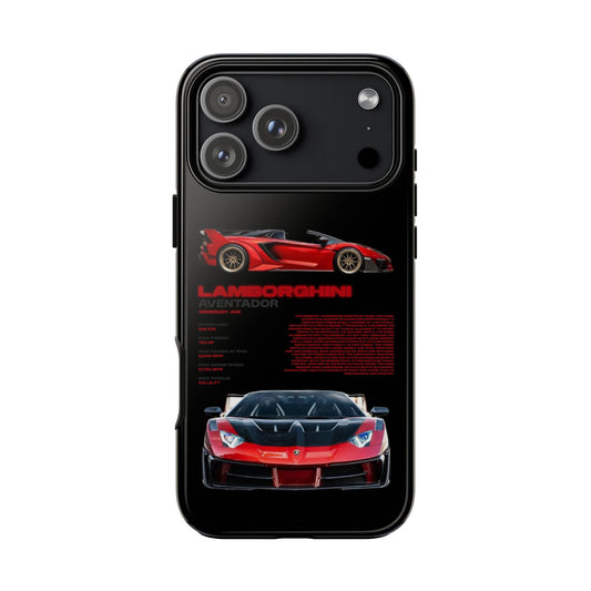 "Widebody Ave" Sturdy Case
