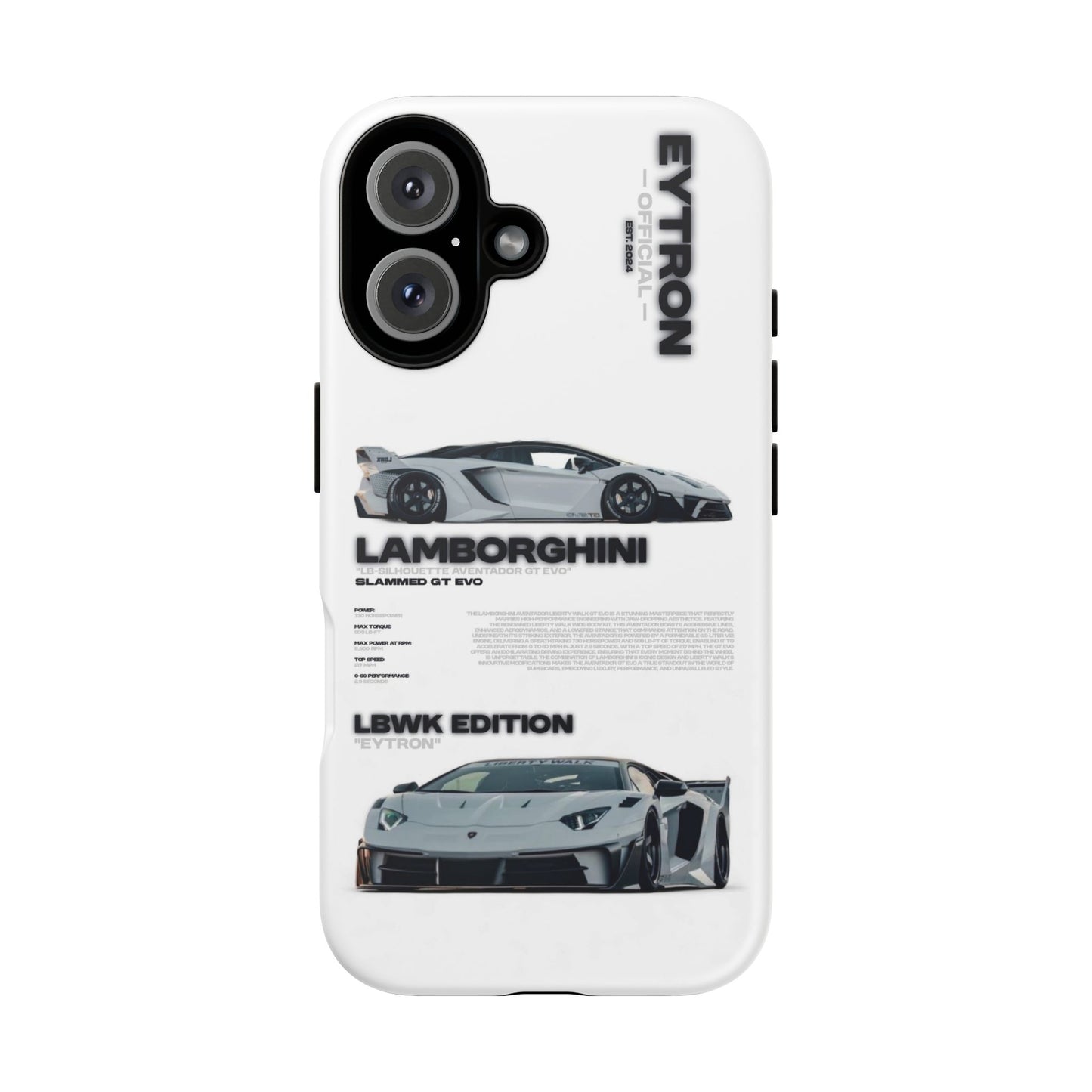 "Slammed GT Evo" Sturdy Case