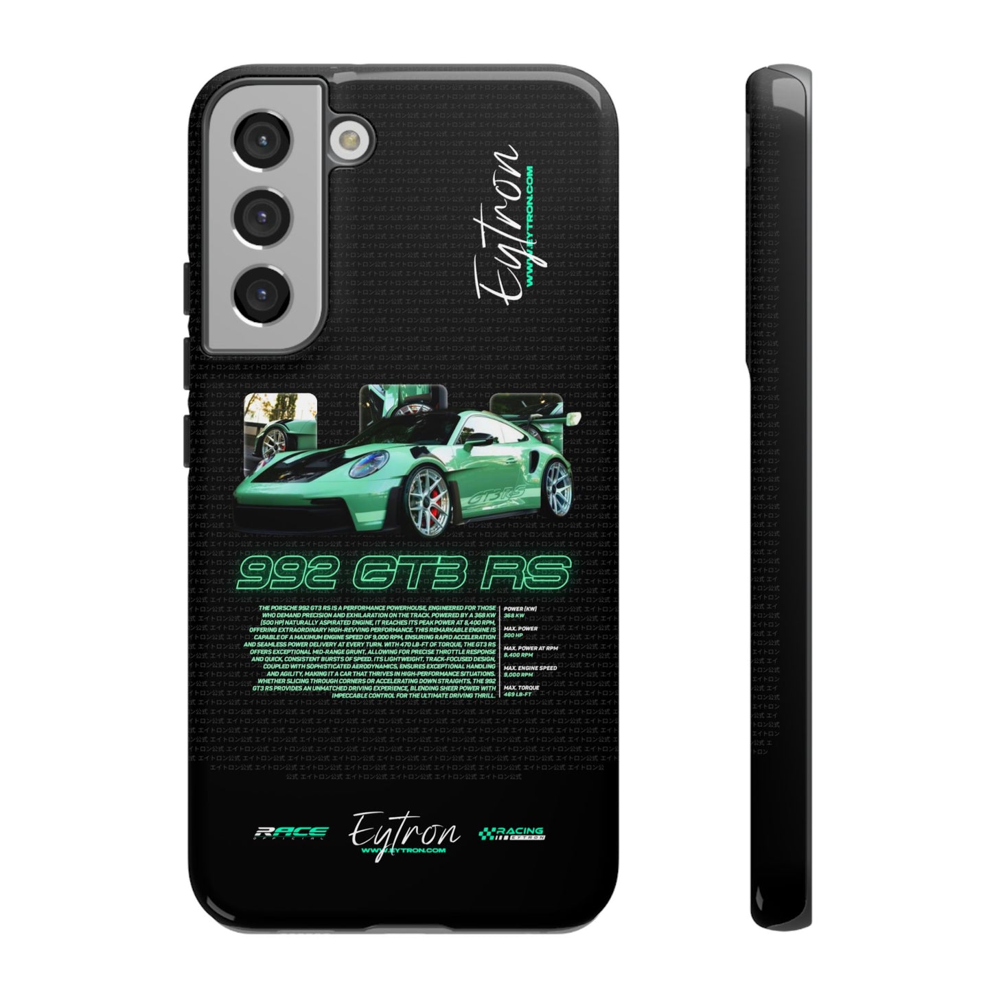 "992 GT3 RS" Premium Case