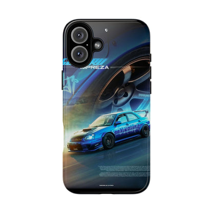 "Subaru Impreza" JDM Case