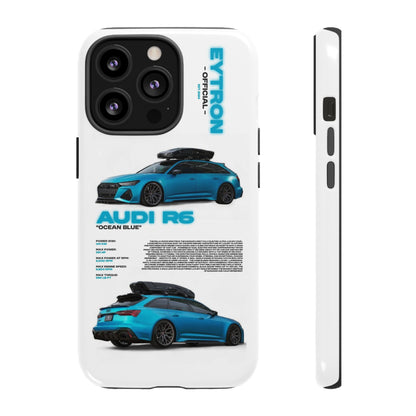"Ocean Blue R6" Sturdy Case