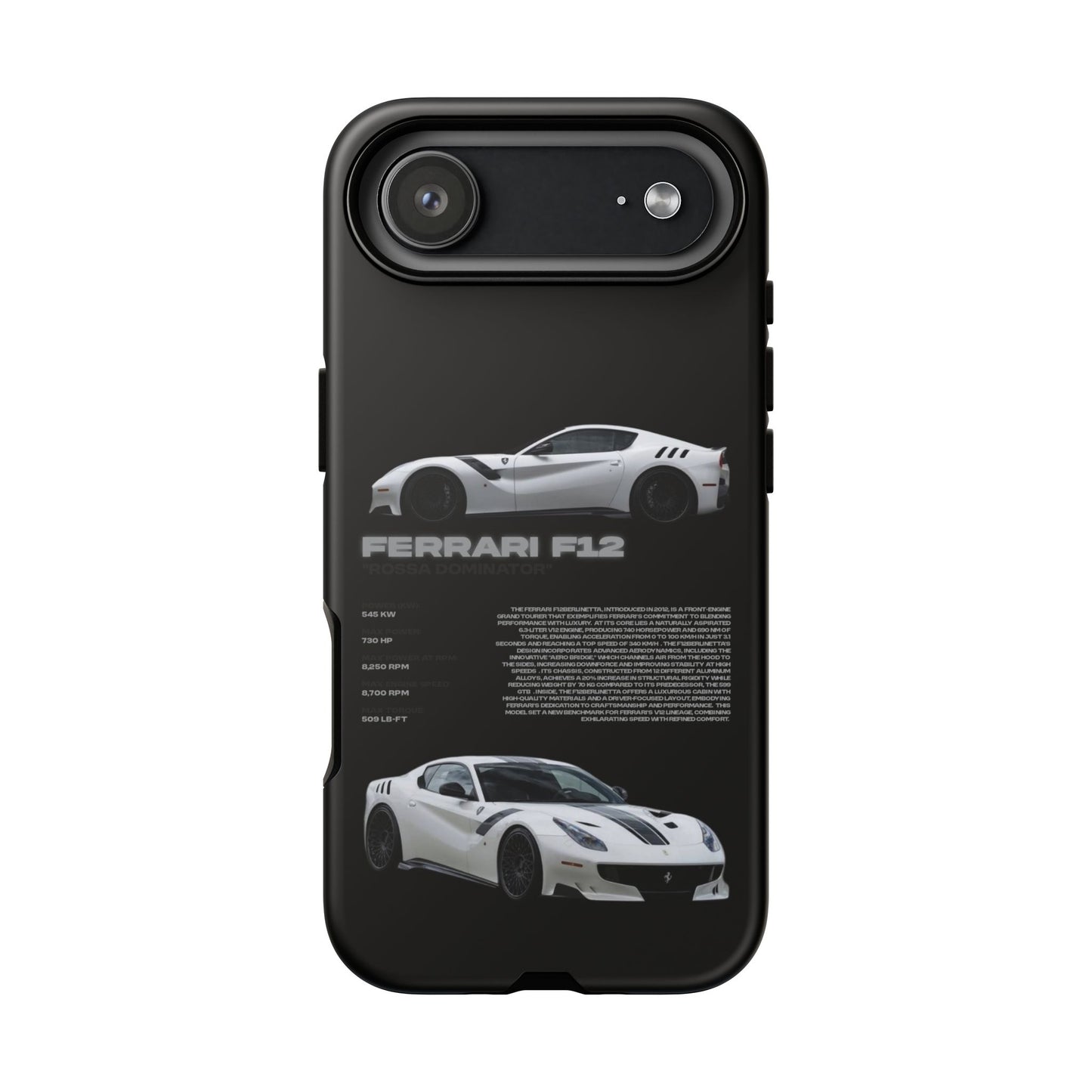 "Rossa Dominator" Sturdy Case