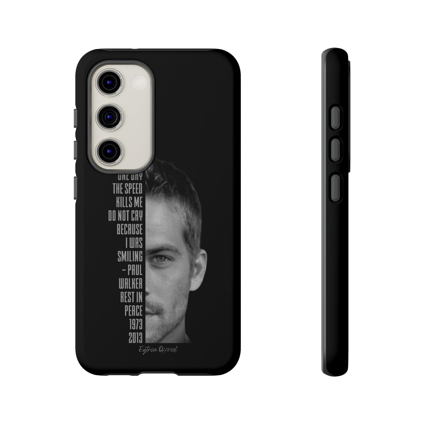 "PW" Black Tough Case