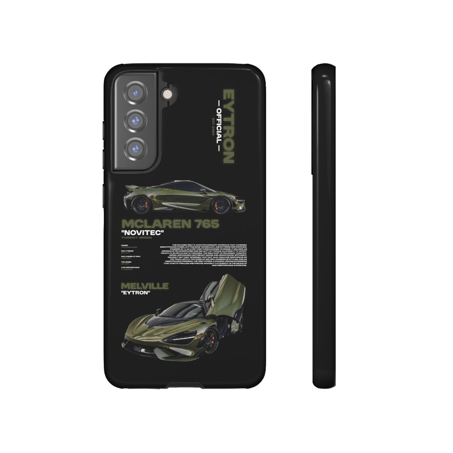 "Forest Green" Sturdy Case